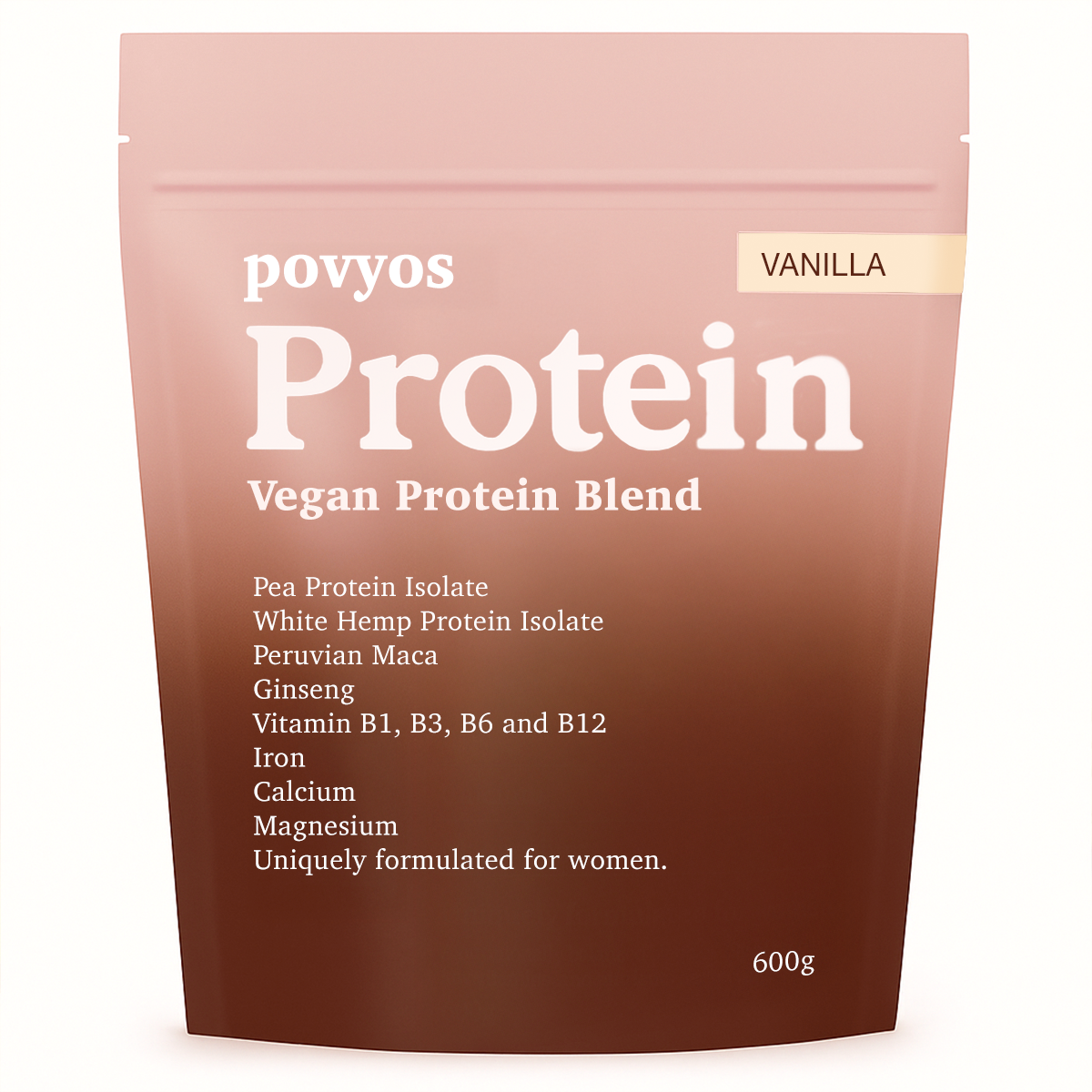 Vegan Protein Blend