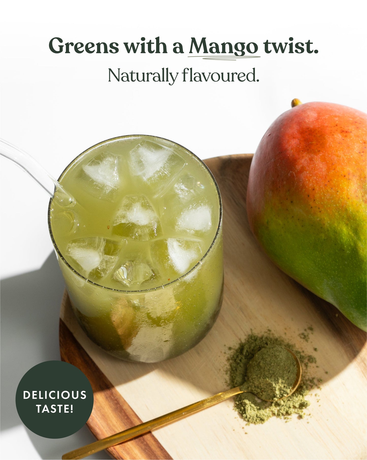 Povyos Greens Powder