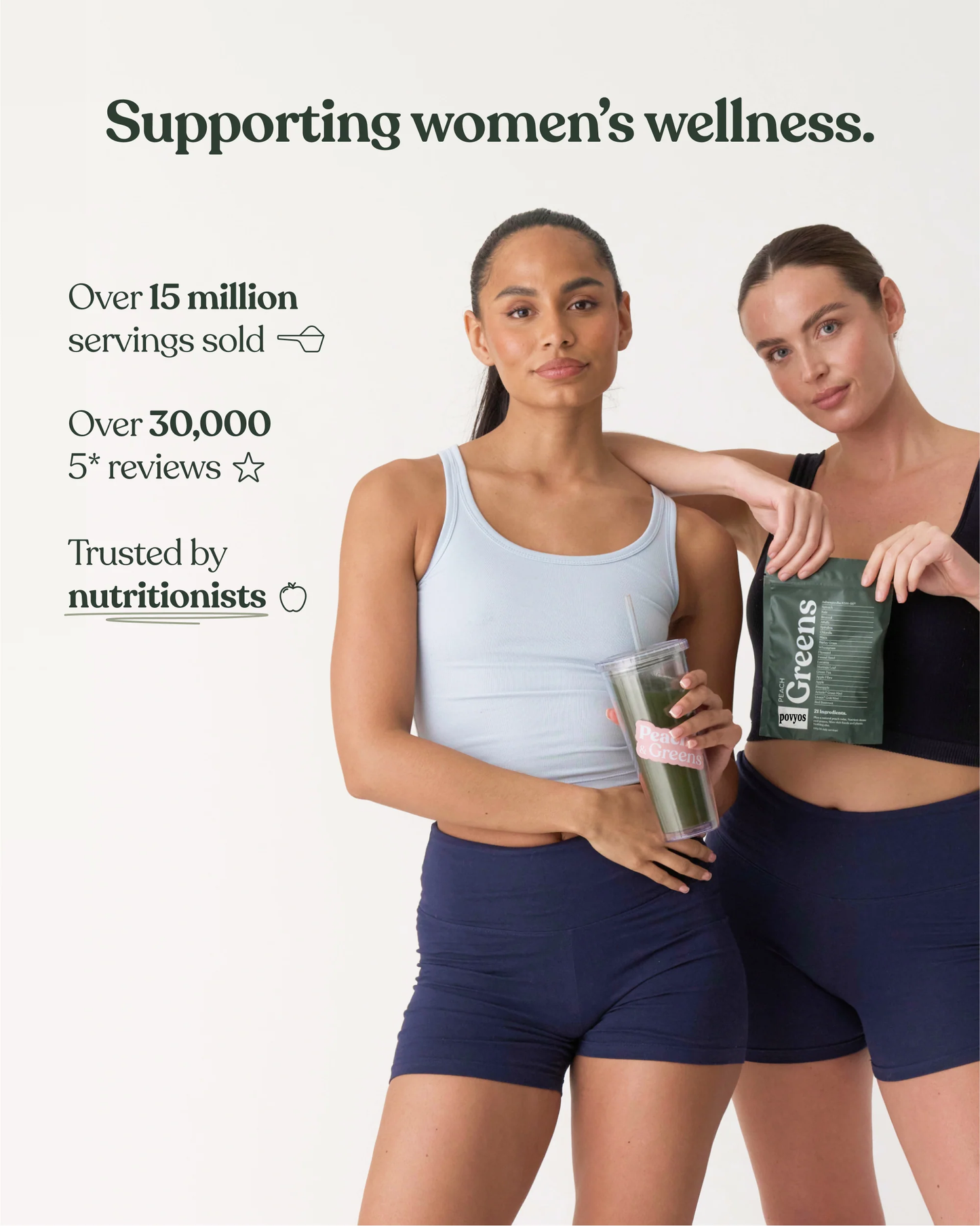 Povyos Greens Powder