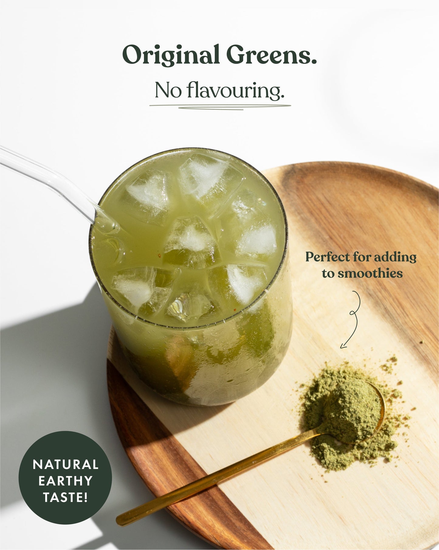 Povyos Greens Powder
