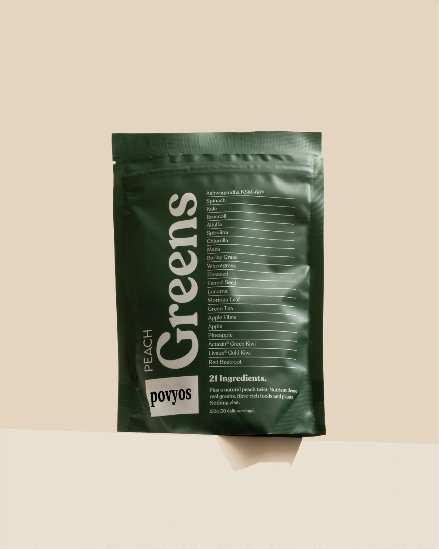 Povyos Greens Powder
