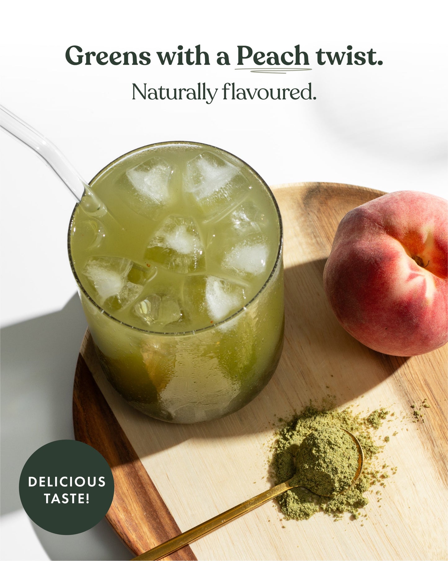 Povyos Greens Powder