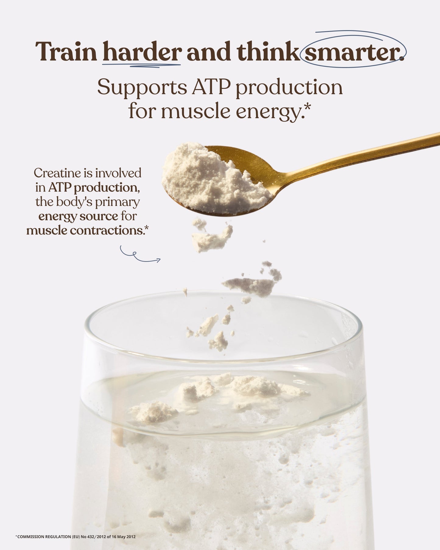 Pure Creatine: Monohydrate Powder