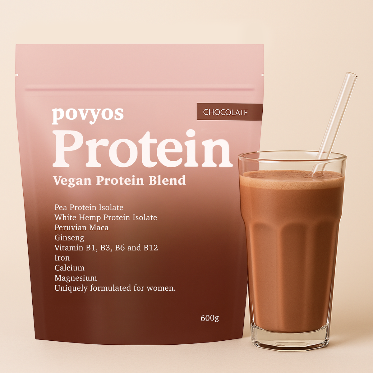 Vegan Protein Blend