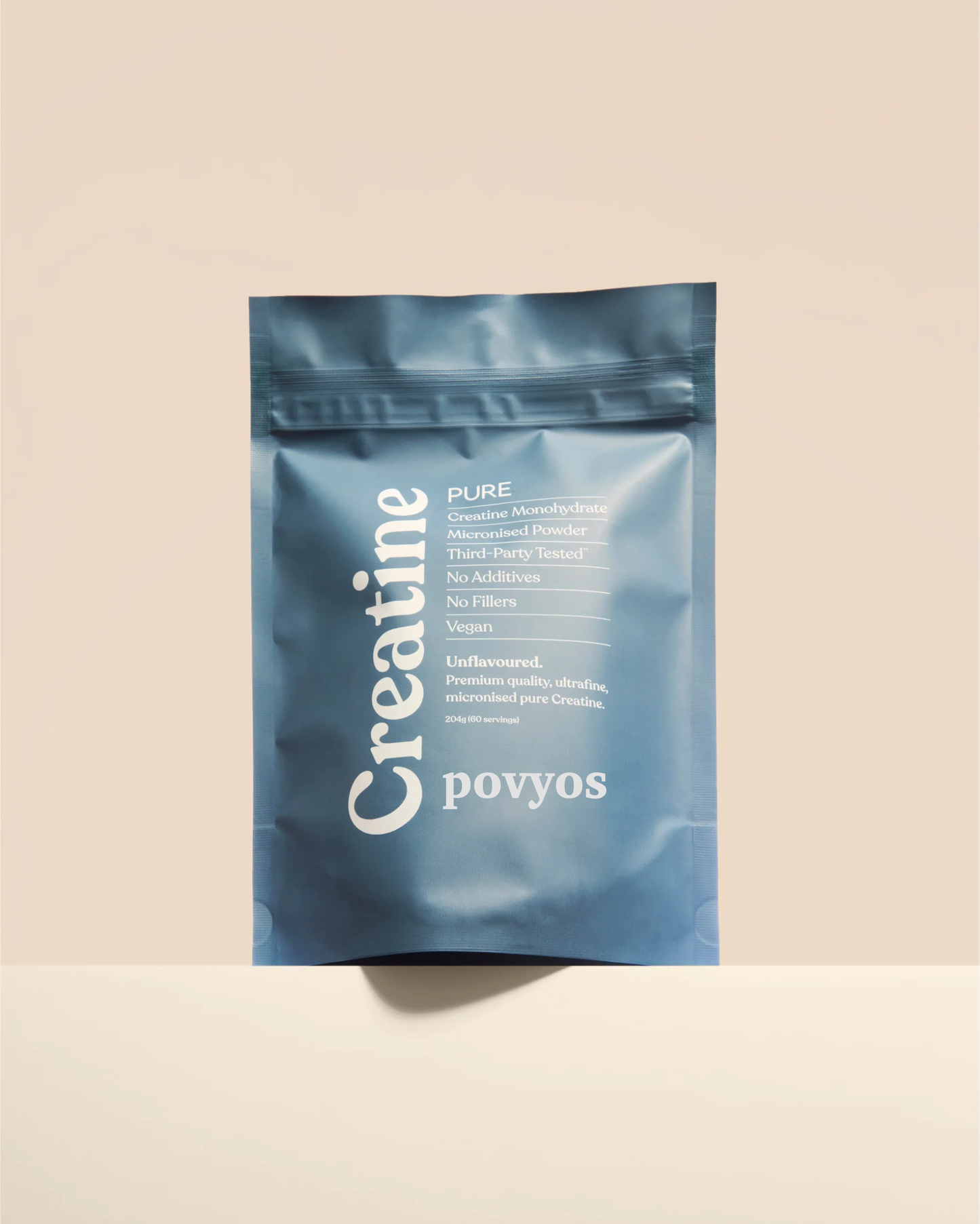 Pure Creatine: Monohydrate Powder