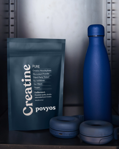 Pure Creatine: Monohydrate Powder