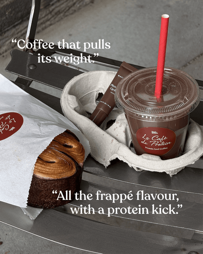 Protein Iced Coffee